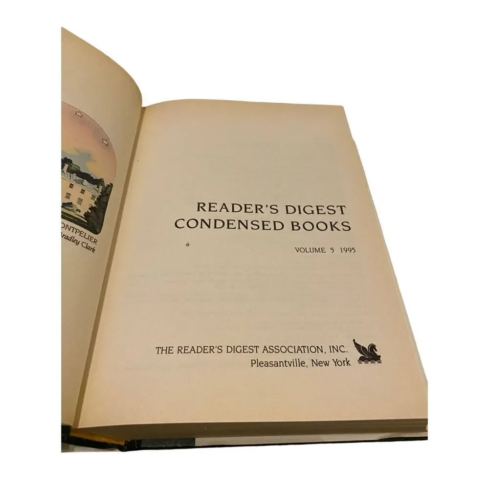 Lot Of 3 Readers Digest Hardcover Book Vintage 1995 1996